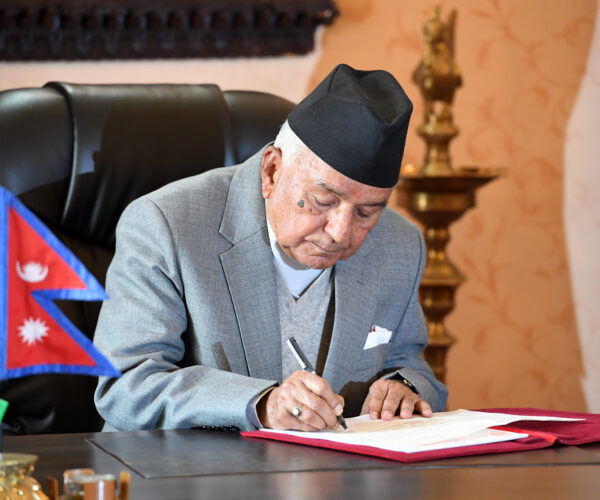 राष्ट्रपति पौडेलको आह्वानमा प्रधानमन्त्री सहित दिउँसो ४ बजे सार्वदलीय बैठक बस्दै