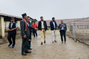 सभामुख धितालद्धारा राष्ट्रिय बाख्रा अनुसन्धान कार्यक्रम र व्यवसायीक कीट विकास केन्द्रको अवलोकन