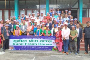 मापदण्ड विपरितका मासु पसलहरु बन्द गर्ने पोखरा महानगरपालिकाको चेतावनी