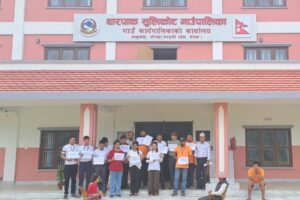 बारपाक सुलिकोटमा निजामती दिवस बहिस्कार