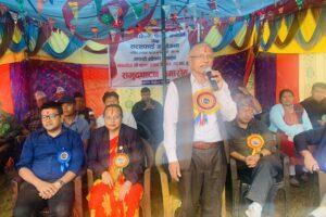 गोरखाको भ्याकुरेमा सोलर लिफ्ट खानेपानी सञ्चालन