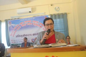 शिक्षामा संघीयता अझै आएको छैन–मन्त्री सिंखडा