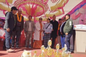 खेल क्षेत्र विद्यार्थी र युवासँग जोडिएको छ: मन्त्री सिम्खडा