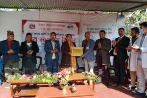 पोखरा वडा नं.१ मा वृहत् स्वास्थ्य शिविर