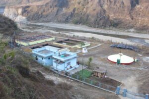 निर्मलपोखरी-बागमारा-पुँडी साना सहरी खानेपानी तथा सरसफाइ आयोजना सञ्चालन