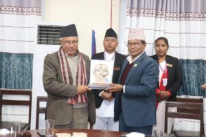 गण्डकी प्रदेशका सभामुखको टोलिलाई लुम्बिनी प्रदेशसभामा स्वागत