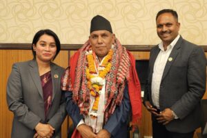 राष्ट्रिय सभा अध्यक्षमा माओवादीका दाहाल निर्वाचित