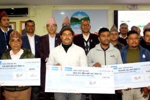 पोखरा महानगरद्धारा ९५ हजार ६६९ केजी कृषि उपजको रु.२६ लाख ७९ हजार समर्थन मूल्य प्रदान