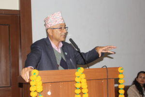 वैदेशिक रोजगारी भन्दा पनि स्वदेश मै रोजगारी र उद्यमशीलता विकासमा हाम्रो जोड छ : नगर प्रमुख आचार्य