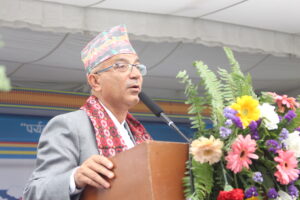 फेवातालको सिमसार क्षेत्रमा अनधिकृत उक्साहत काम नगर्न प्रमुख आचार्यको चेतावनी