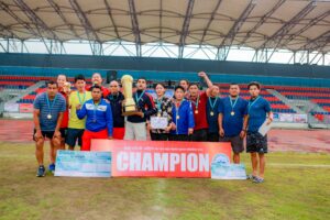 डिफेन्डिङ च्याम्पियन ढोलाहिटिलाई एबिसी फोर्टी फाइभ प्लस एट ए साईड फुटवलको उपाधी