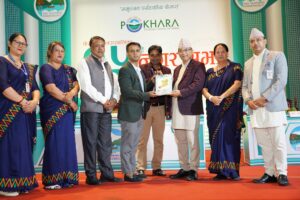 पोखरा १३ द्वारा वडा प्रोफाइल प्रकाशन