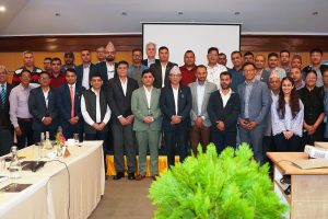 इमोविलिटी परियोजना सञ्चालनका लागि आवश्यक नीतिगत व्यवस्थाको सम्बन्धमा छलफल