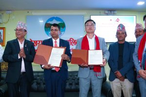 पोखरा महानगरपालिका र चेओगं योङ काउन्टी कोरियाबिच मैत्रीपूर्ण सहयोगात्मक सम्बन्ध अभिवृद्धि गर्ने समझदारी