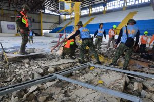 फिलिपिन्समा शक्तिशाली भूकम्प