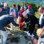 पोखरा-२२ को पीपलडाली खाल्से सडक स्तरोन्नति योजनाको शिलान्यास