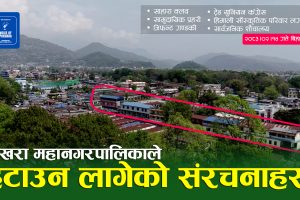 सार्वजनिक जग्गा संरक्षण अभियान: पृथ्वीचोकमा विहिबार पोखरा महानरको डोजर चल्ने