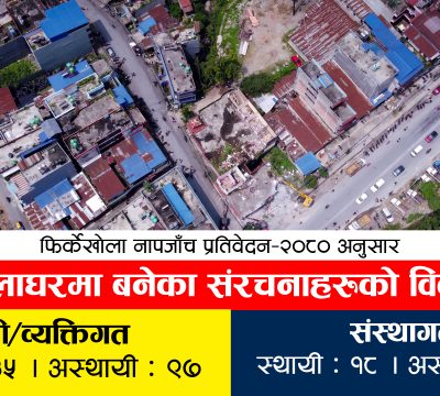 फिर्केखोलामाथि १६० संरचनाहरु, सवै हटाउने महानगरपालिकाको तयारी