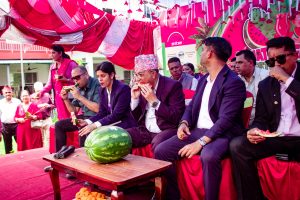 पोखरामा तरबुजा मेला २०८३ सम्पन्न