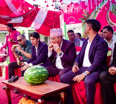 पोखरामा तरबुजा मेला २०८३ सम्पन्न