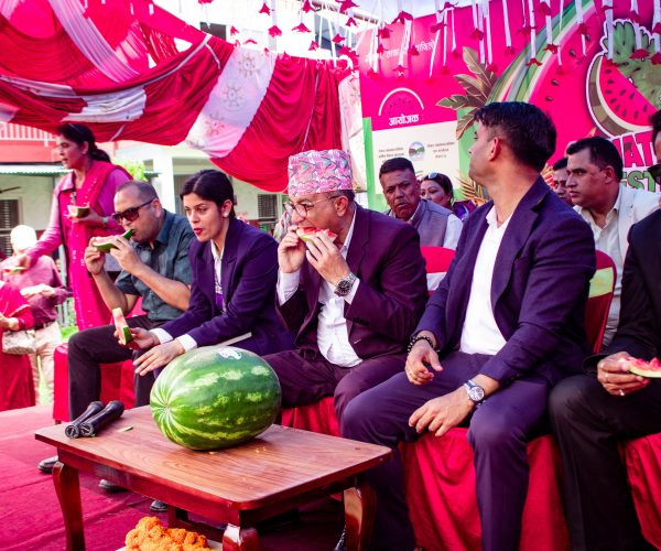 पोखरामा तरबुजा मेला २०८३ सम्पन्न