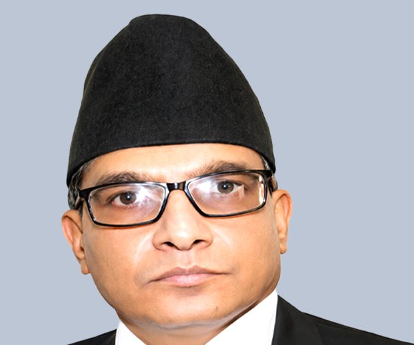 सर्वोच्च अदालतका न्यायाधीश डा. मनोज शर्मा प्रधानन्यायाधीशमा सिफारिस