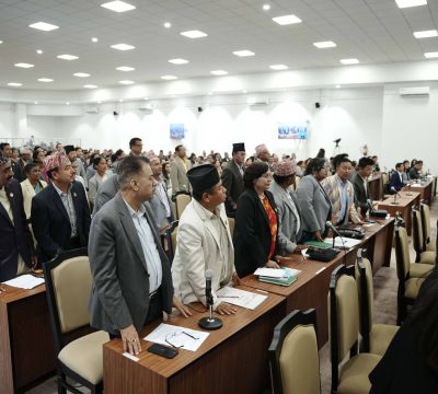 विपक्षी दलका सांसदहरुको अवरोध पछि संसद बैठक स्थगित