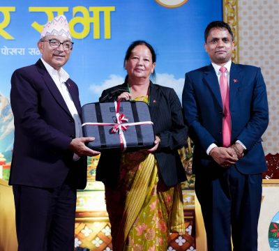 पोखरा महानगरपालिकाद्धारा आ.व २०८३।०८४ का लागि रु.७ अर्ब १५ करोड २५ लाख बजेट प्रस्तुत