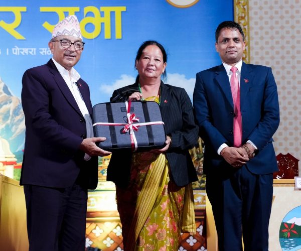 पोखरा महानगरपालिकाद्धारा आ.व २०८३।०८४ का लागि रु.७ अर्ब १५ करोड २५ लाख बजेट प्रस्तुत