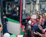 पोखरा अन्तर्राष्ट्रिय विमानस्थलबाट सटल बस सेवा नियमित सञ्चालनमा, निःशुल्क सेवा अवधि सकिएपछि सशुल्क सेवा जारी
