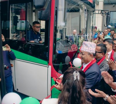 पोखरा अन्तर्राष्ट्रिय विमानस्थलबाट सटल बस सेवा नियमित सञ्चालनमा, निःशुल्क सेवा अवधि सकिएपछि सशुल्क सेवा जारी